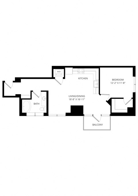 this image shows the floor plan plan